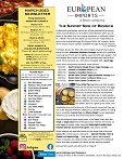 European Imports Newletter