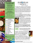 European Imports Newletter